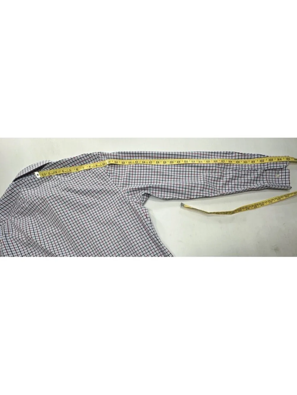 Banana Republic Grant Non-Iron Stretch Button Up Blue Men L